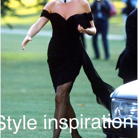 vintage Scott McClintock black sequin bodice satin big bow train dress - Picture 3 of 6